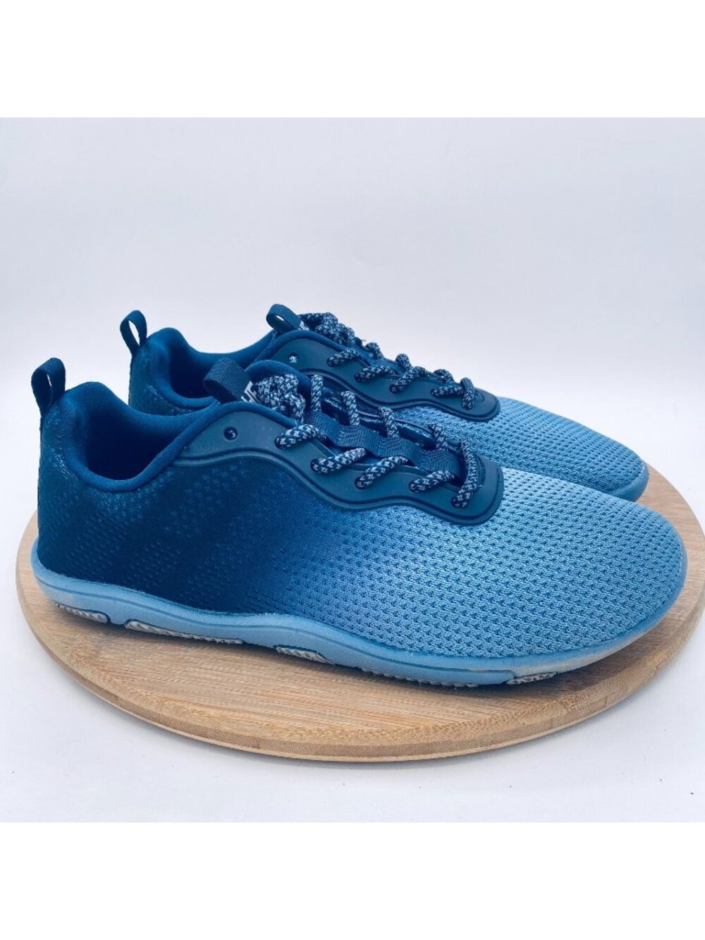 Hike Footwear Shoes Womens 8.5 39 Blue Mesh Barefoot Zero Drop Shade Sneakers